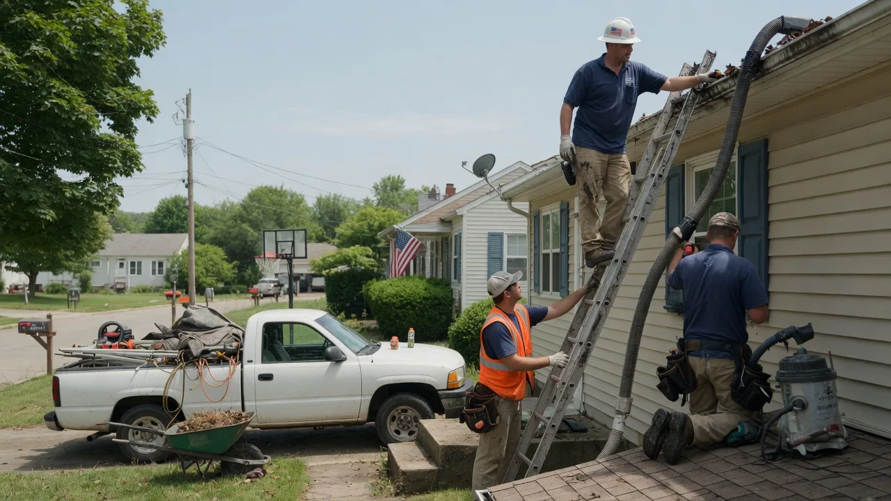 Gutter Installation in Broken Bow, OK near me